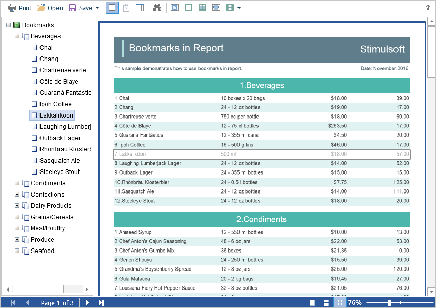 Stimulsoft Reports Documentation